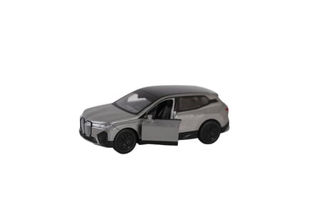 43832 Welly 1:34 BMW IX Çek Bırak Model Araba -Karsan Oyuncak