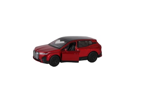 43832 Welly 1:34 BMW IX Çek Bırak Model Araba -Karsan Oyuncak