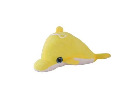PELUŞ YUNUS BALIK 23 CM 5 RENK-12 Lİ TORBA