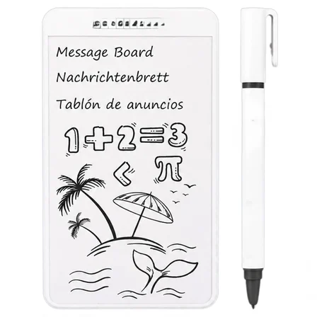 Manyetik Mini Sihirli Yazı Tahtası 5,5" - 14 cm
