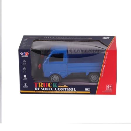 3688-G182A Şarjlı Kumandalı Duman Atan Kamyon