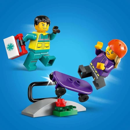 City Acil Yardım Ambulansı 60451
