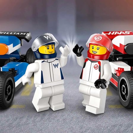 City F1 Williams Racing ve Haas F1 Yarış Arabaları 60464