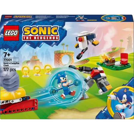 Sonic the Hedgehog: Sonic’in Kamp Ateşi Çarpışması 77001