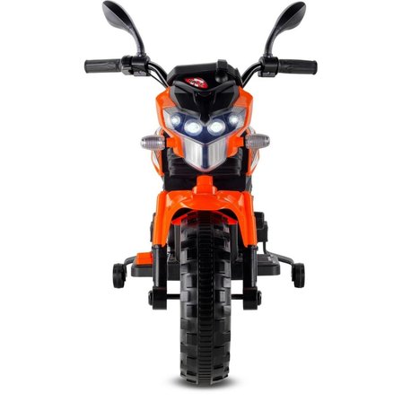 447 Motocross Akülü Motorsiklet 12V Turuncu