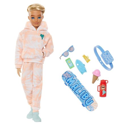 JDD75 NessiWorld Dream Besties Ana Karakter Bebek Ken
