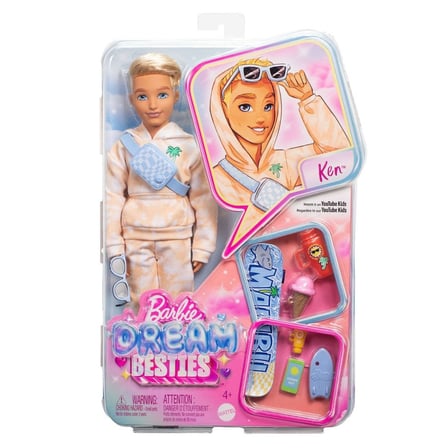 JDD75 NessiWorld Dream Besties Ana Karakter Bebek Ken