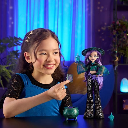 Moonspell Magic By Monster High Willow Thorne