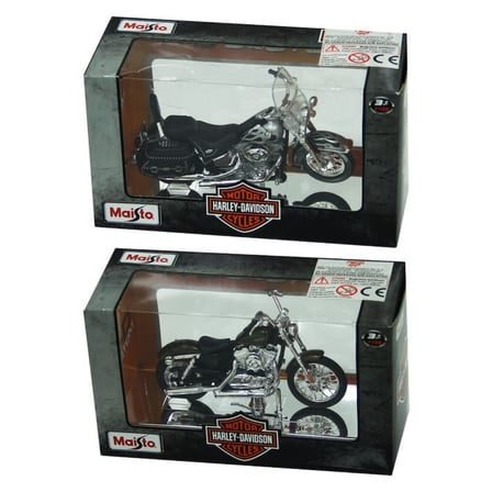 1:18 -Davidson Motorsiklet