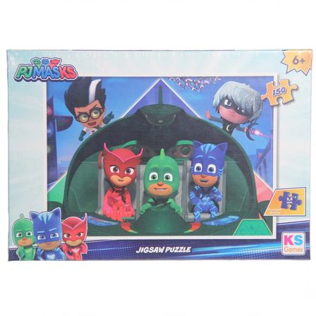 KSGamesPijamaskeliler150ParçaPuzzle