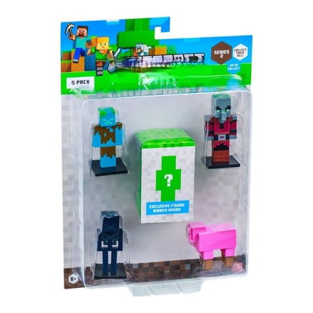 3D Toppeez 5'li Figür Seti
