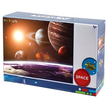 Puzzle 100 Parça 10564