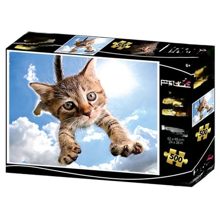 500 Parça Puzzle