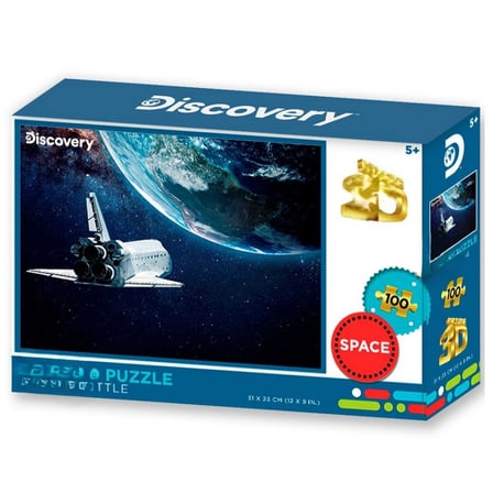 Uzay Mekiği Puzzle 100 Parça