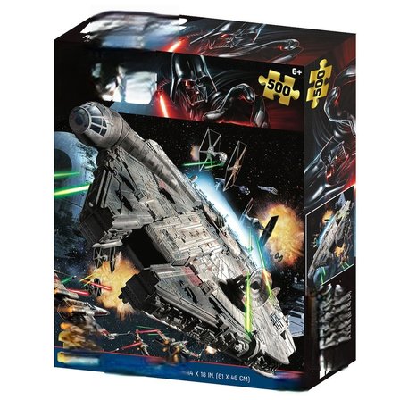 Classic Puzzle 500 Parça
