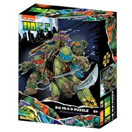 500 Parça Yetişkin Puzzle
