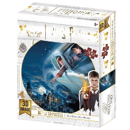 3D Puzzle 300 Parça