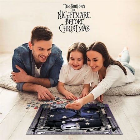The Nightmare Before Christmsas 300 Parça Puzzle