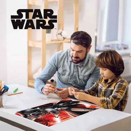Prime 3D Darth Vader Metal Kutu Puzzle 300 Parça