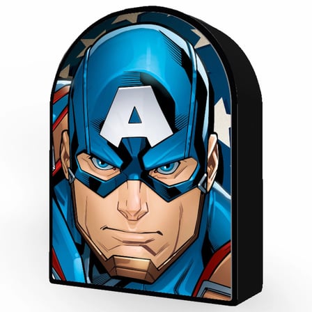 Captain America 300 Parça Puzzle 35584 - Metal Kutu
