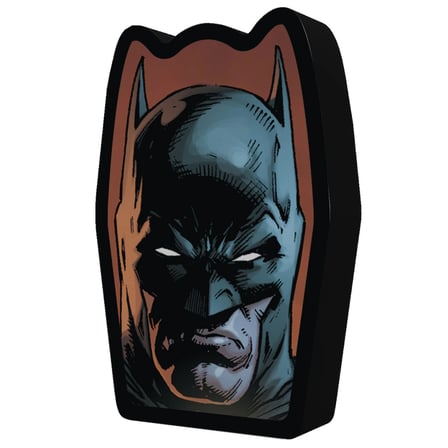Batman 300 Parça Puzzle 35590 - Metal Kutu
