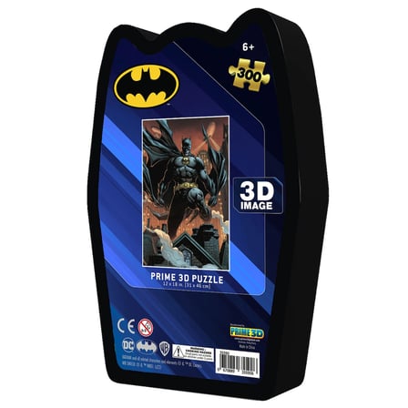 Batman 300 Parça Puzzle 35590 - Metal Kutu