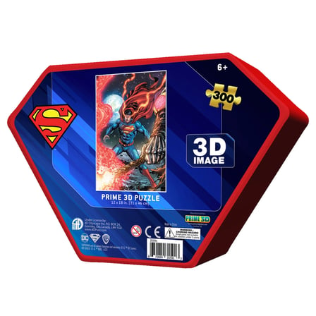 300 Parça Puzzle 35591 - Metal Kutu