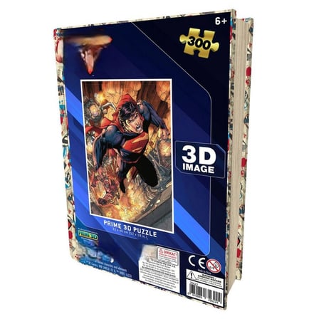 Prime 3D - 300 Parça Puzzle 35622 - Metal Kutu