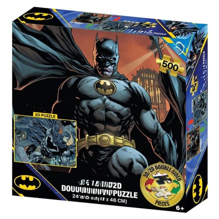 Çift Taraflı Puzzle 500 Parça