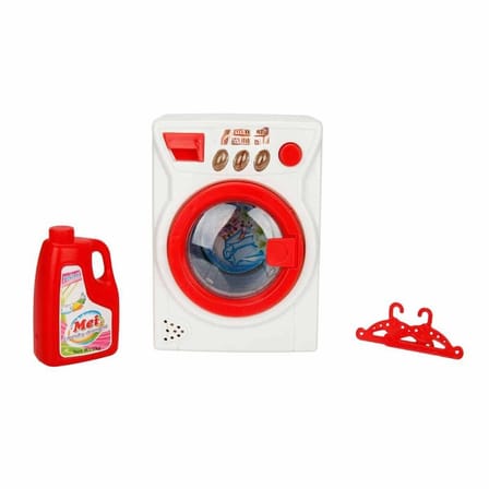 Sesli ve Işıklı Çamaşır Makinesi