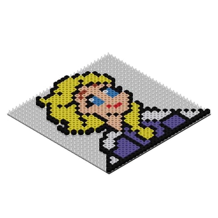 3in1 NessiWorld  Pixel Pixel Boncuk Aktivite ve Oyuncak Seti S00005168