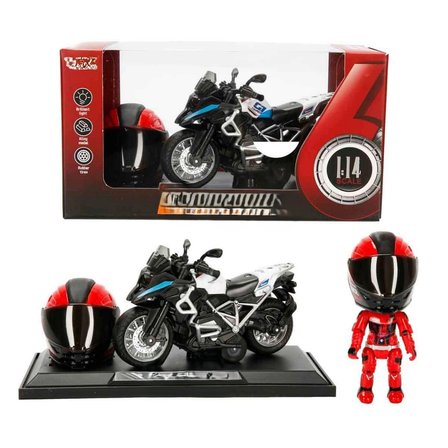 1:14 Sesli ve Işıklı Çek Bırak Motosiklet