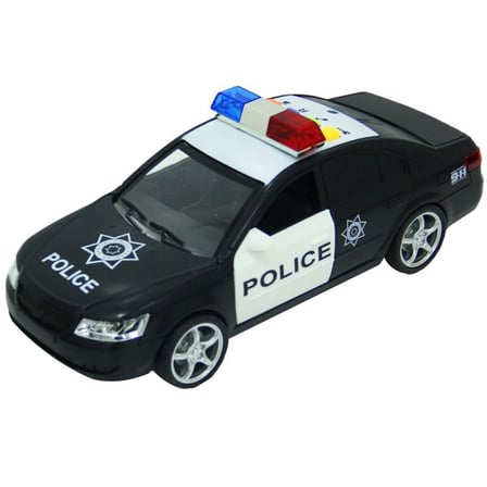 NessiWorld 1:16 Sesli Işıklı Polis ve Taksi