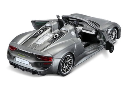 Bburago 1:24 Porsche 918 Spyder Model Araba