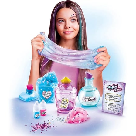 Slime Sihirli İksir Yapımı