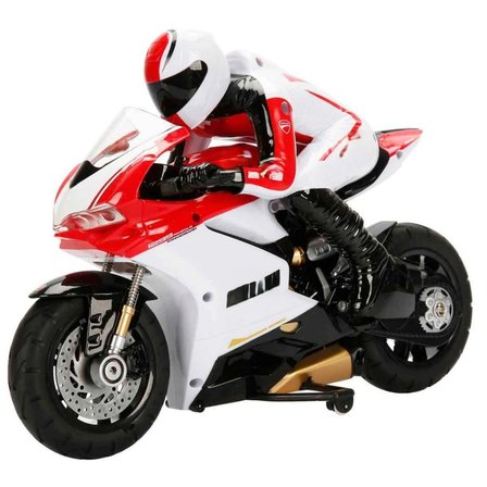 1:6 1299 Panigale S Anniversario Işıklı Uzaktan Kumandalı Motosiklet