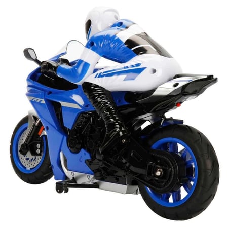 1:6  R1 Işıklı Uzaktan Kumandalı Motosiklet 31,5 cm