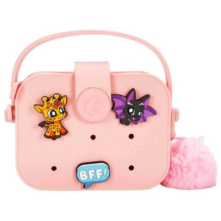 Pembe El ve Omuz Çantası