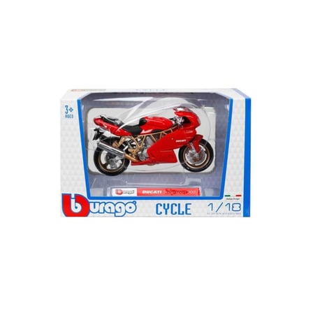 1051030 1:18 Ducati Motor -NessiWorld