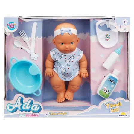 20120 NessiWorld Ada Bebek Yemek Seti 23 cm