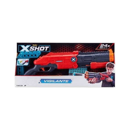 36436 X-Shot Silah Sünger Atan Excel-Vigilante 24 -NessiWorld