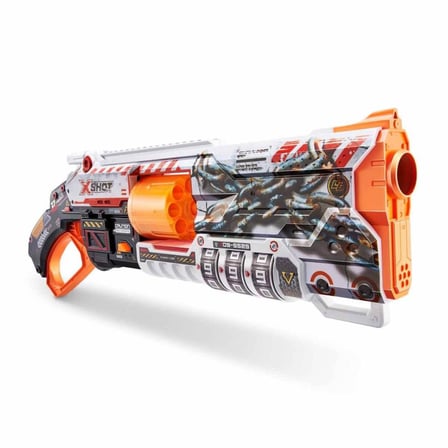 36606 X-Shot Skins Lock Blaster 16 Mermili Sünger Dart Atan Silah 56 cm -