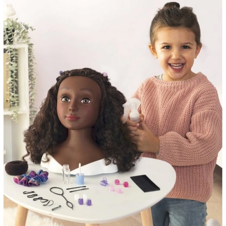 Güzellik Salonum Saç Şekillendirme Afro