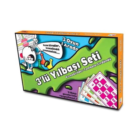 NessiWorld 3'lü Yılbaşı Seti