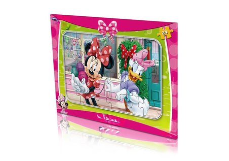 24 Parça Karakter Puzzle
