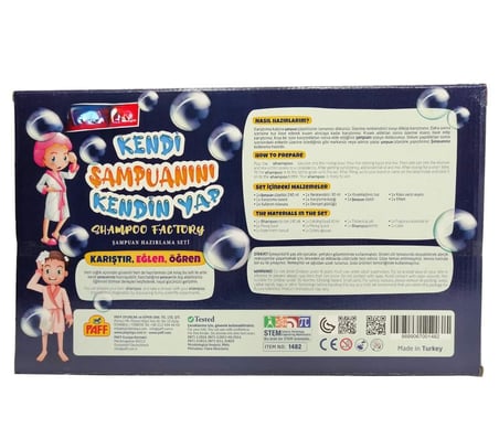 Kendi Şampuanını Kendin Yap