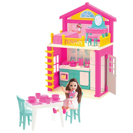 Lola'nın 2 Katlı Evi Aktivite Oyun Seti