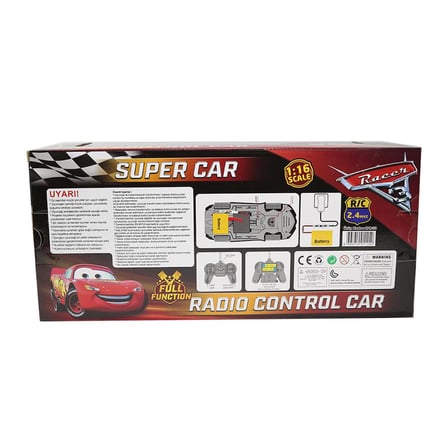 Uzaktan Kumandalı Cars Araba 1:16 26 cm