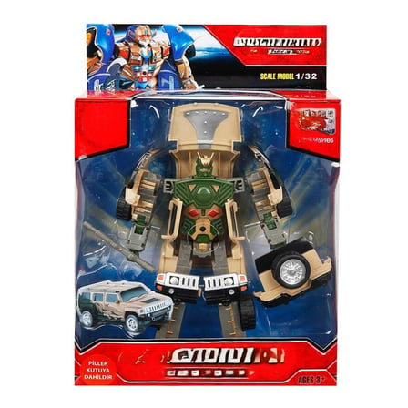 S00081234 1/32 ROBOT TRANSFORMER SES/IŞK 10A