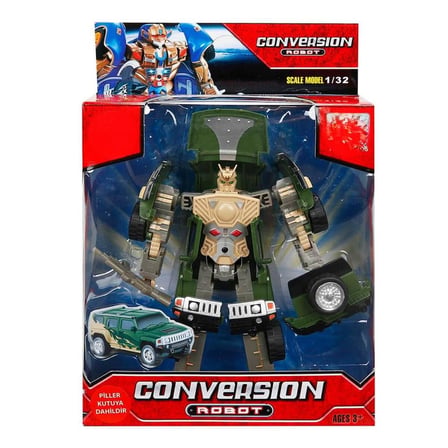 S00081234 1/32 ROBOT TRANSFORMER SES/IŞK 10A